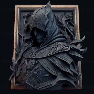 3D модель Гра Dark Souls Artorias of the Abyss (STL)